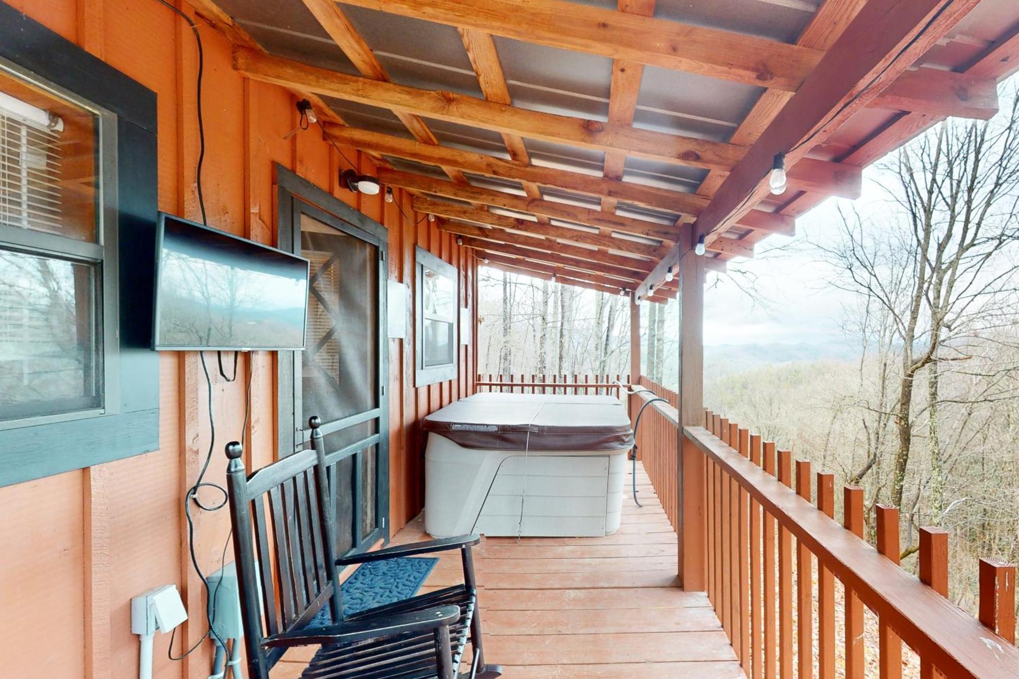 Cozy Cabin Севьервилл Экстерьер фото