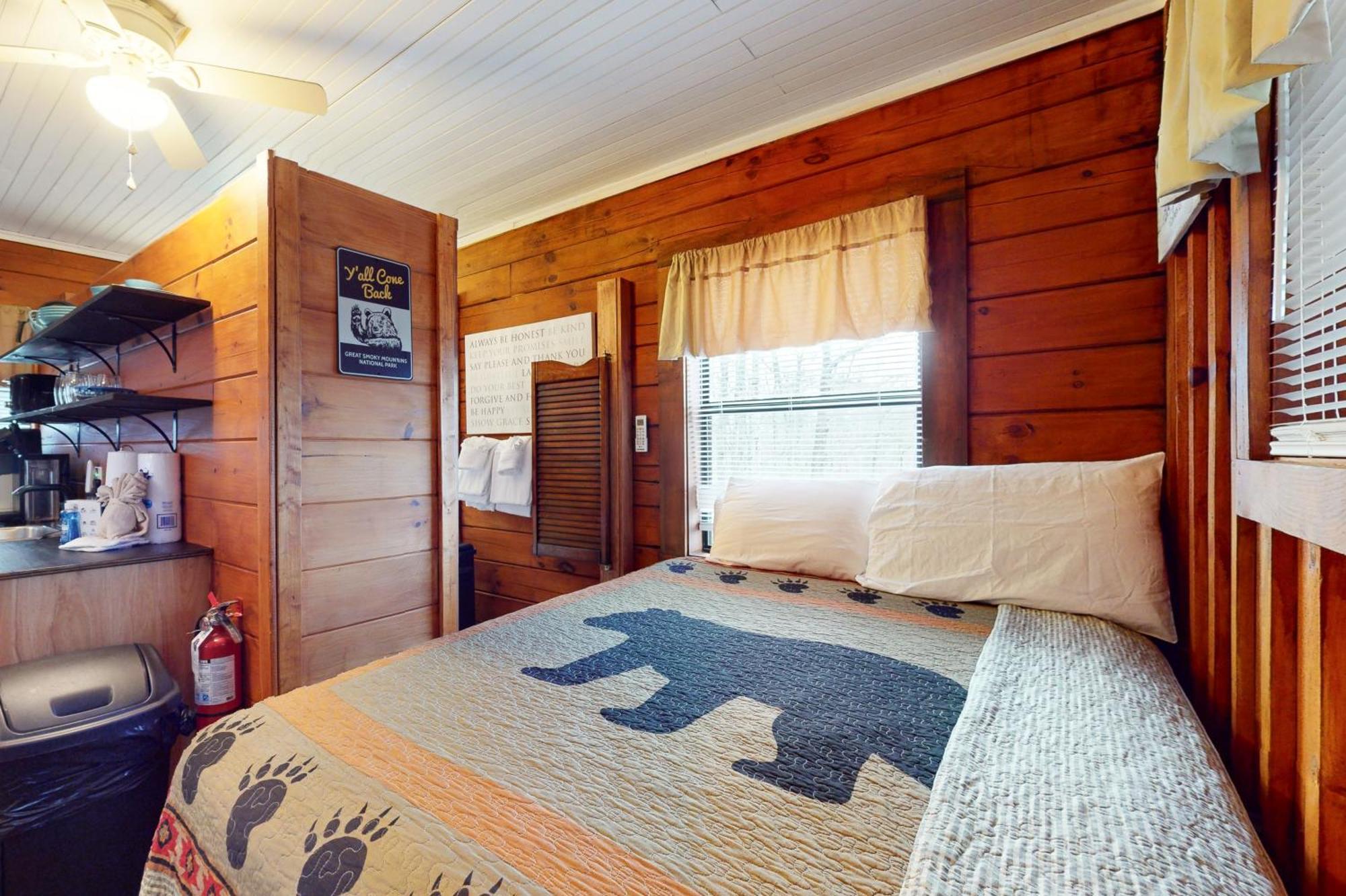 Cozy Cabin Севьервилл Экстерьер фото