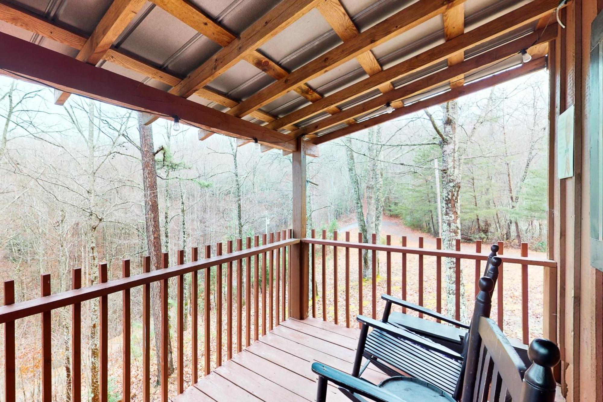 Cozy Cabin Севьервилл Экстерьер фото