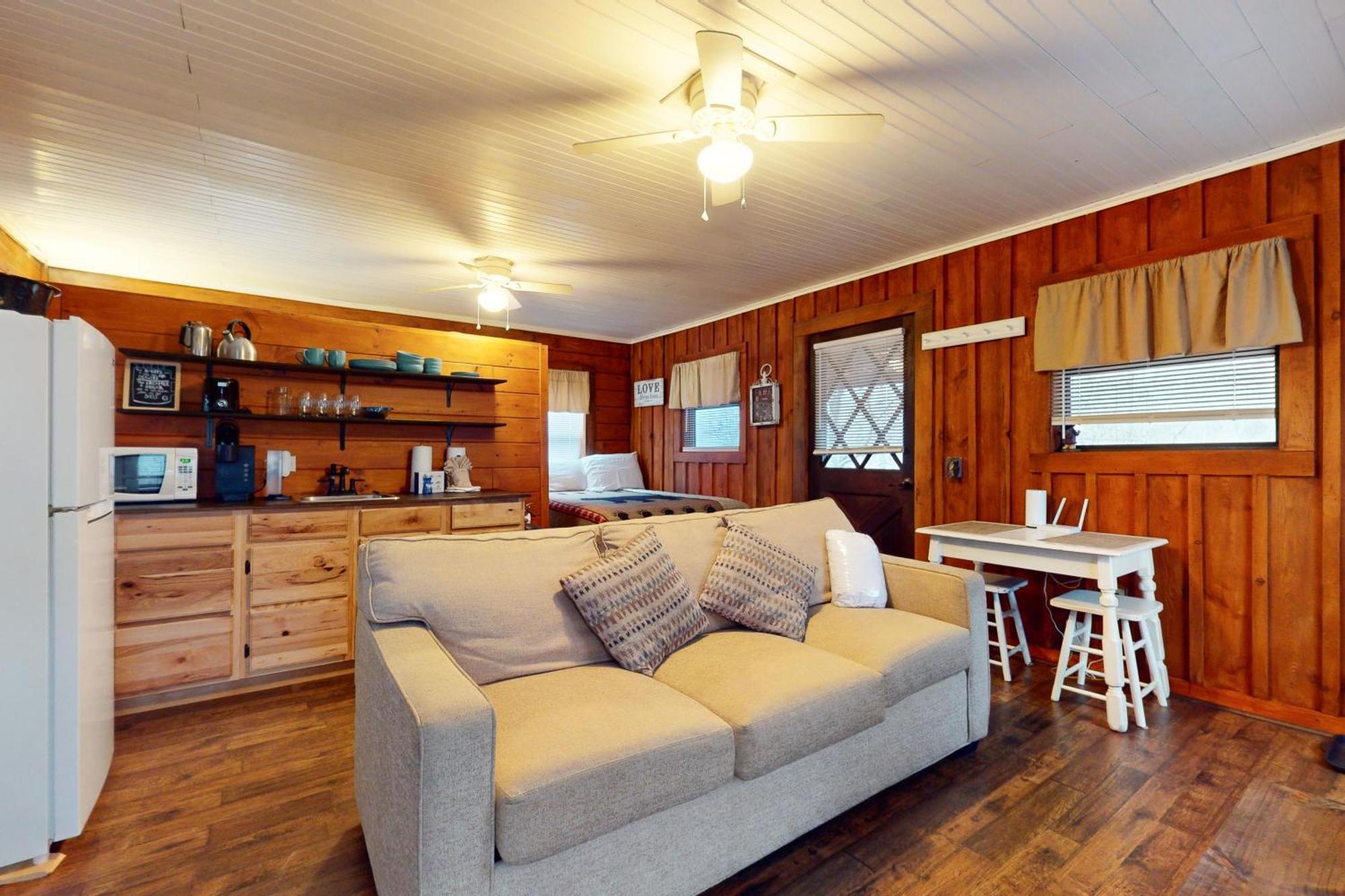 Cozy Cabin Севьервилл Экстерьер фото
