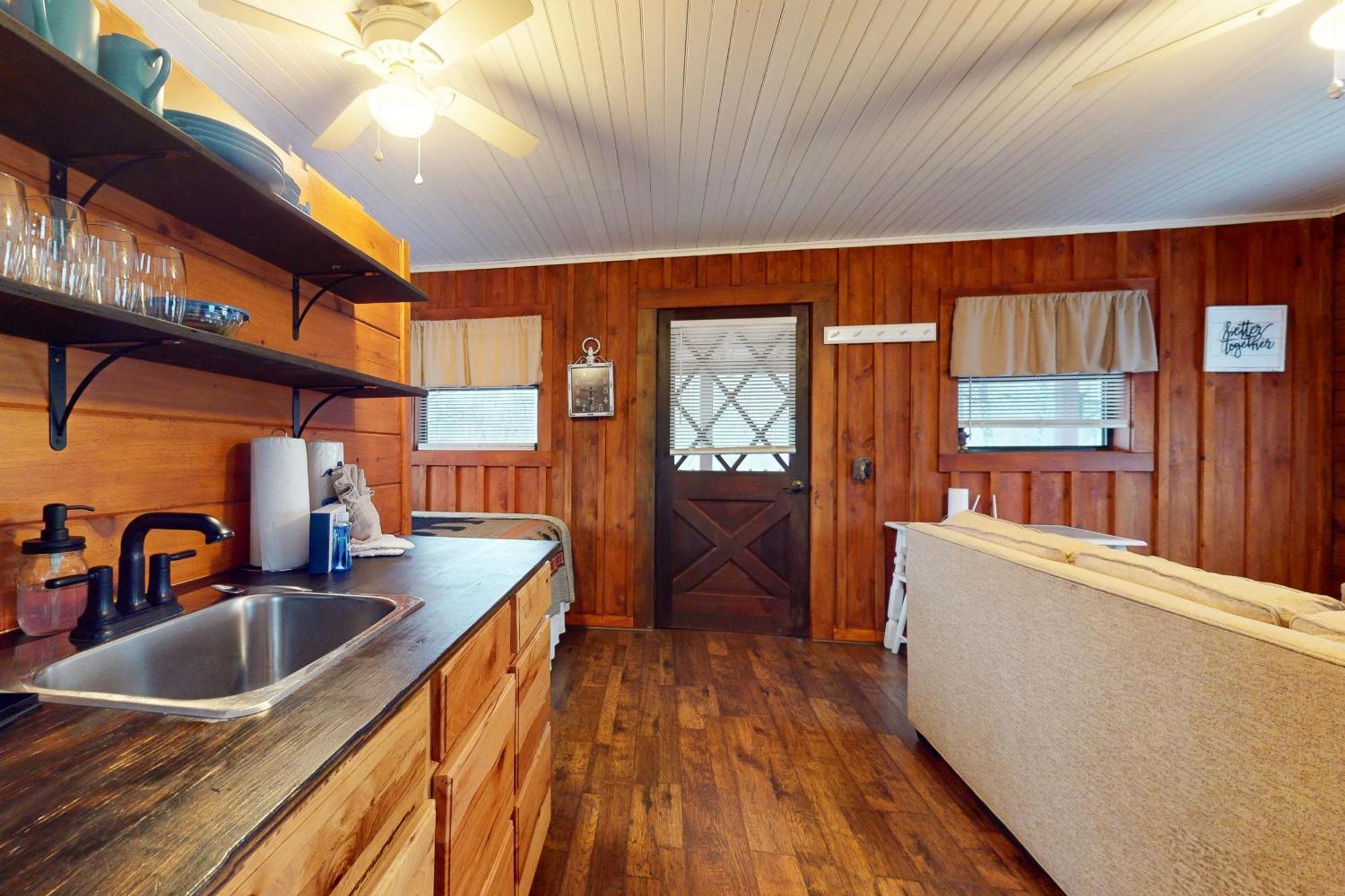 Cozy Cabin Севьервилл Экстерьер фото