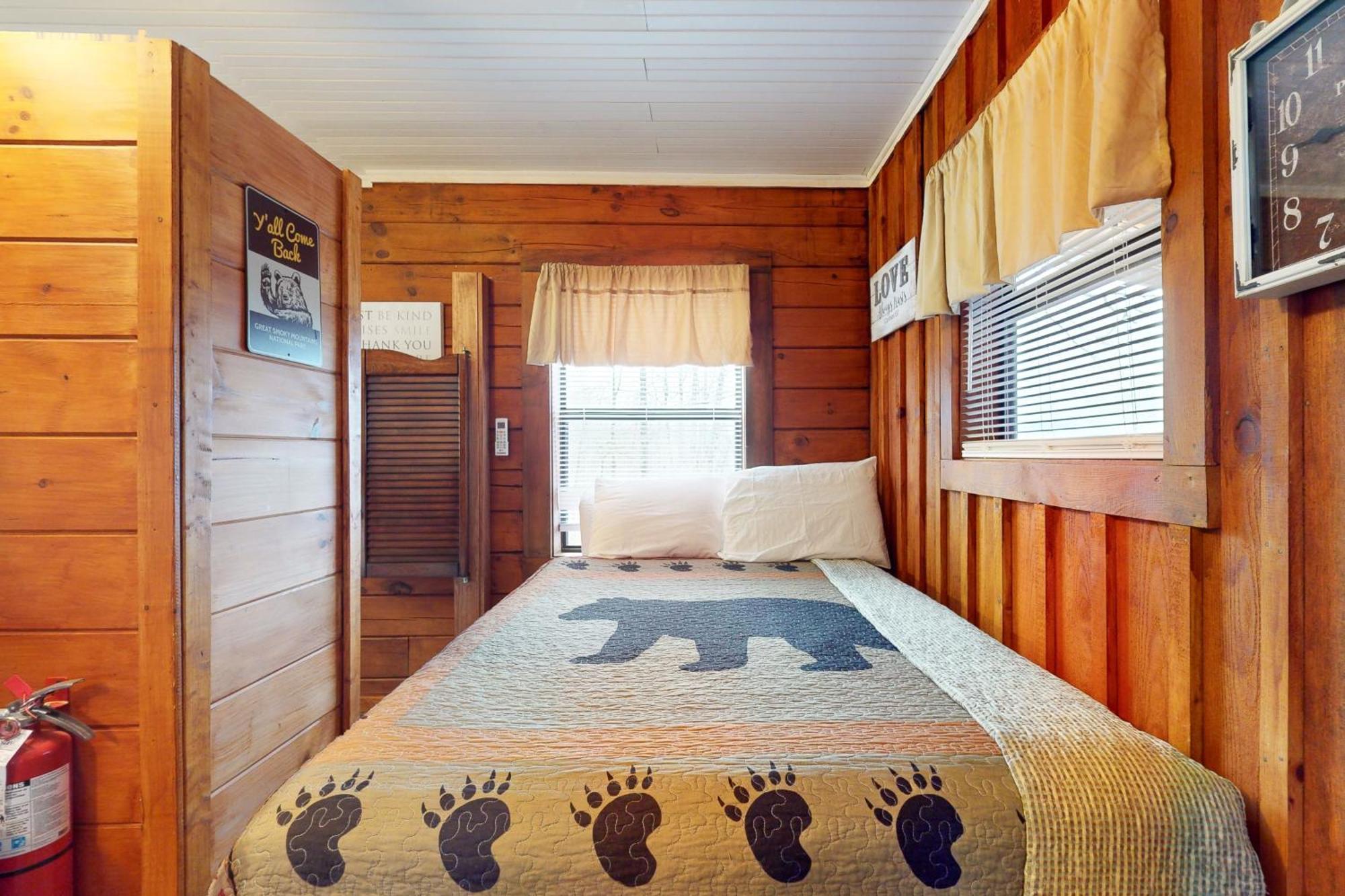 Cozy Cabin Севьервилл Экстерьер фото