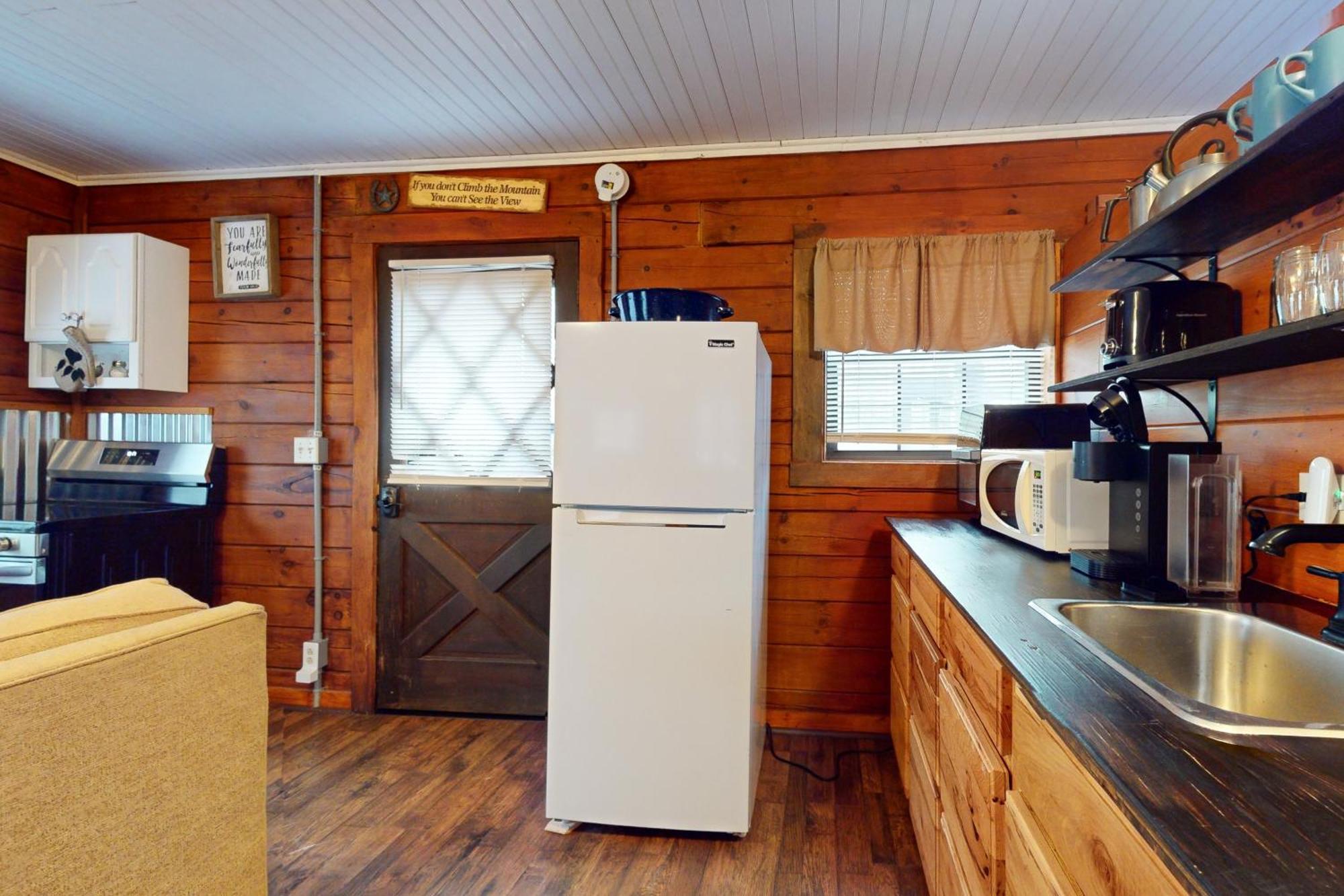 Cozy Cabin Севьервилл Экстерьер фото