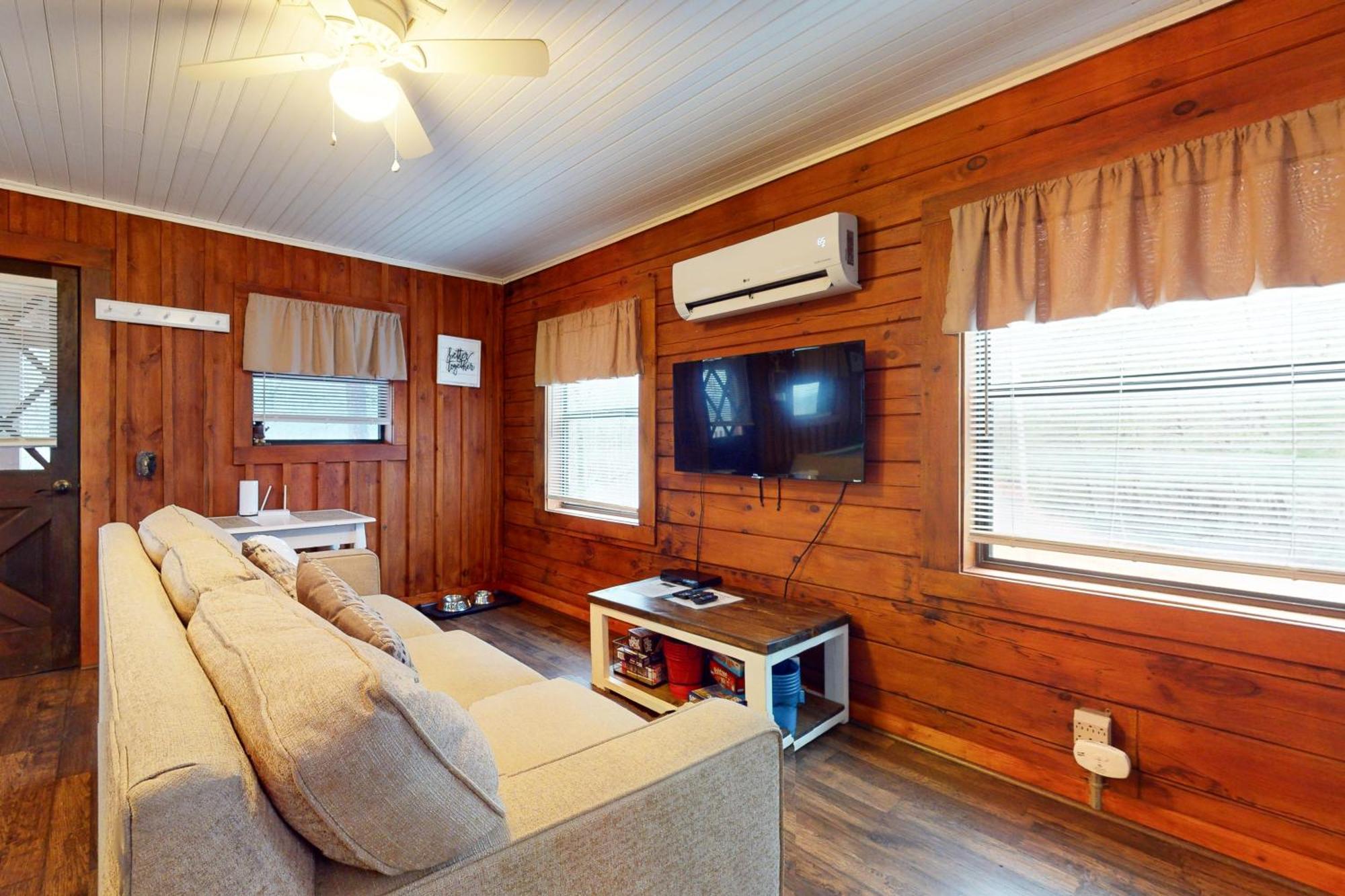 Cozy Cabin Севьервилл Экстерьер фото