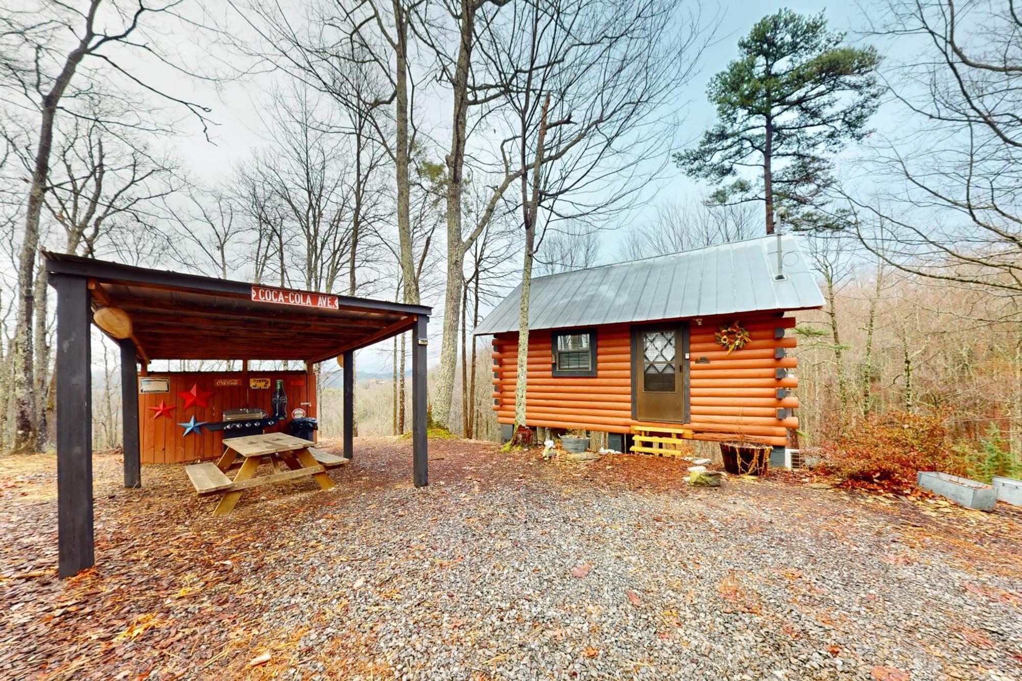Cozy Cabin Севьервилл Экстерьер фото