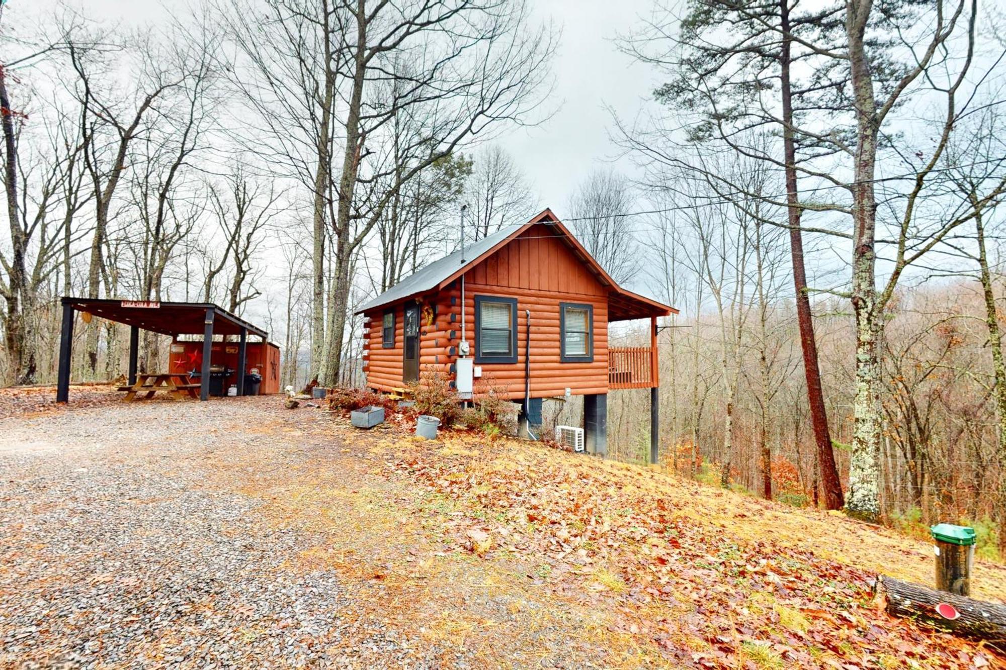 Cozy Cabin Севьервилл Экстерьер фото